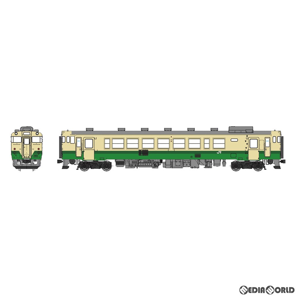 【HOゲージ】 ポポプロ製 キハ40 九州色(M車) ポポプロ MR-005 キハ40 2000番代 JR九州色(M) : エムタウン - 通販