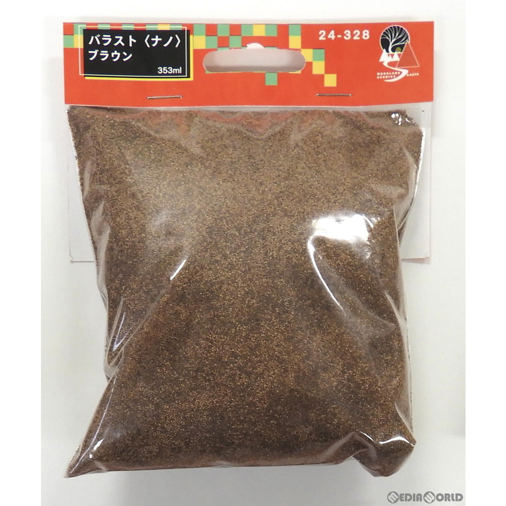 関水金属 カトー KATO ウッドランド バラスト 茶色 24-328 Nゲージ用レイアウト用品の商品画像