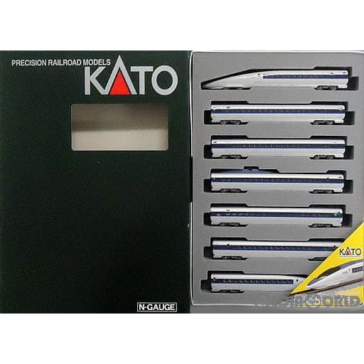 カトー KATO 500系 新幹線「のぞみ」7両基本セット 10-382 NゲージのJR、国鉄車両の商品画像