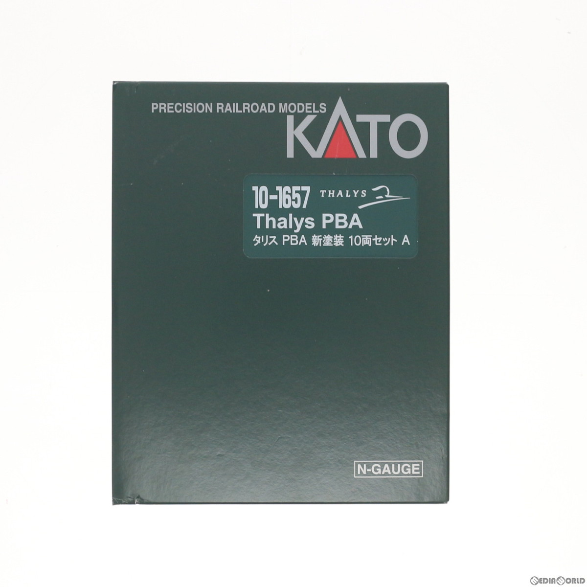 カトー KATO Thalys （タリス）PBA 新塗装 10両セット 10-1657 模型
