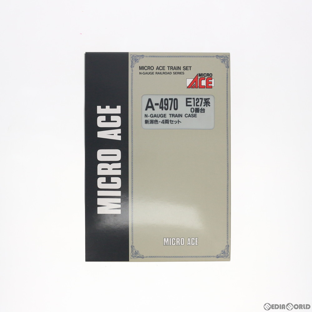 A-4970 E127系0番台 新潟色・4両セット マイクロエース Nゲージ
