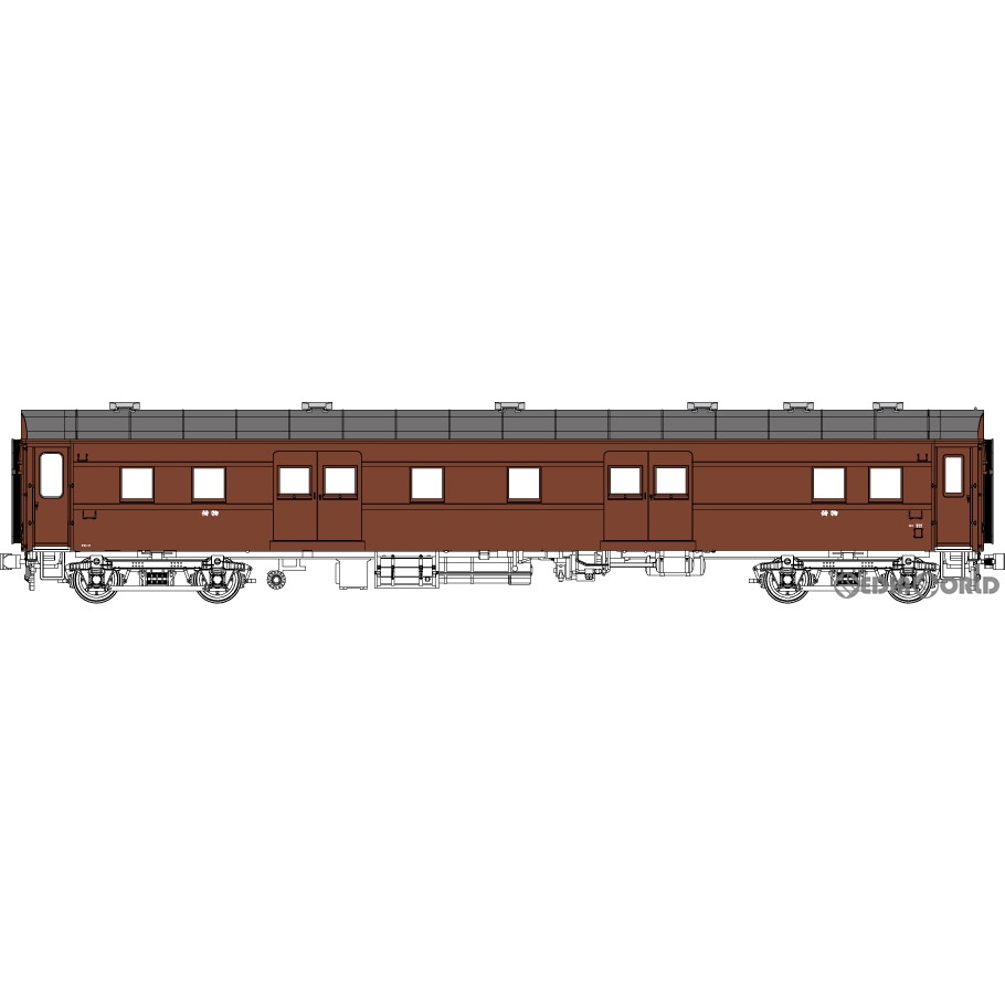 マニ36 　オロ40改造車　HOゲージ (トラムウエイ製）ぶどう色１号 新品 マニ36 オロ40改造車 HOゲージ (トラムウエイ製）ぶどう色1号 新品