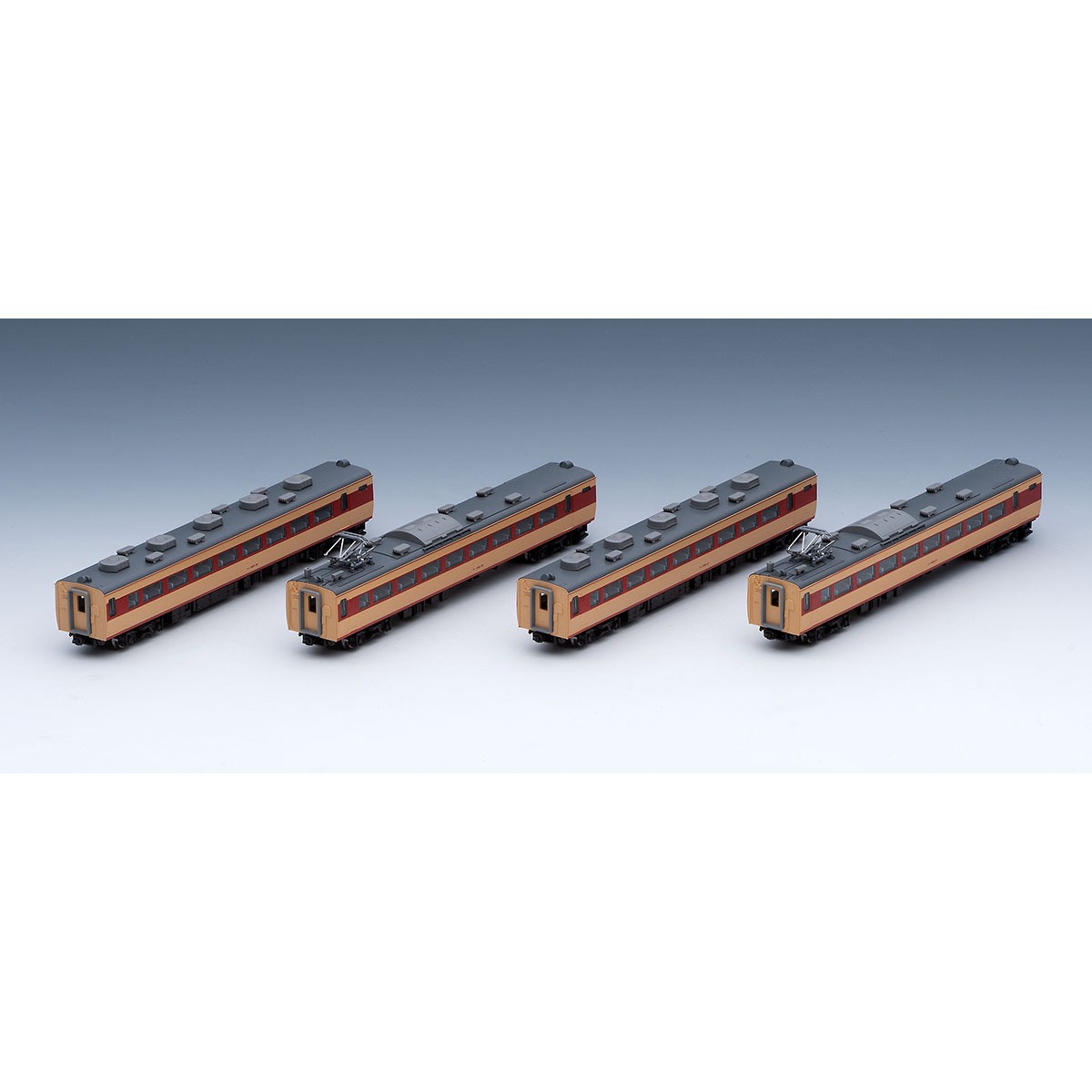 【希少】美品web 御三家3枚セット トミーテック トミックス JR 189系電車（田町車両センター）増結セット