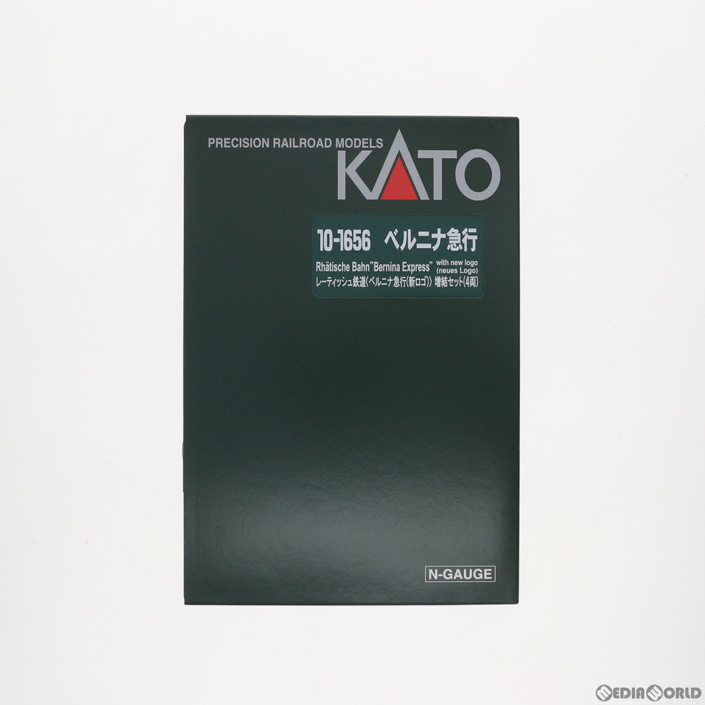 カトー KATO レーティッシュ鉄道・ベルニナ急行（新ロゴ）増結セット