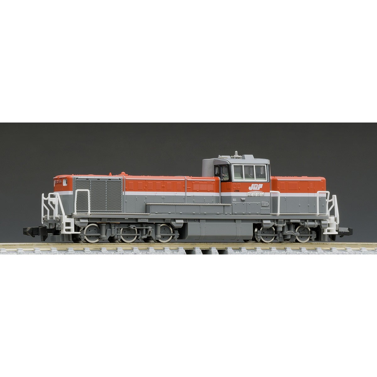 トミーテック TOMIX JR DE10-1000形ディーゼル機関車 くしろ湿原