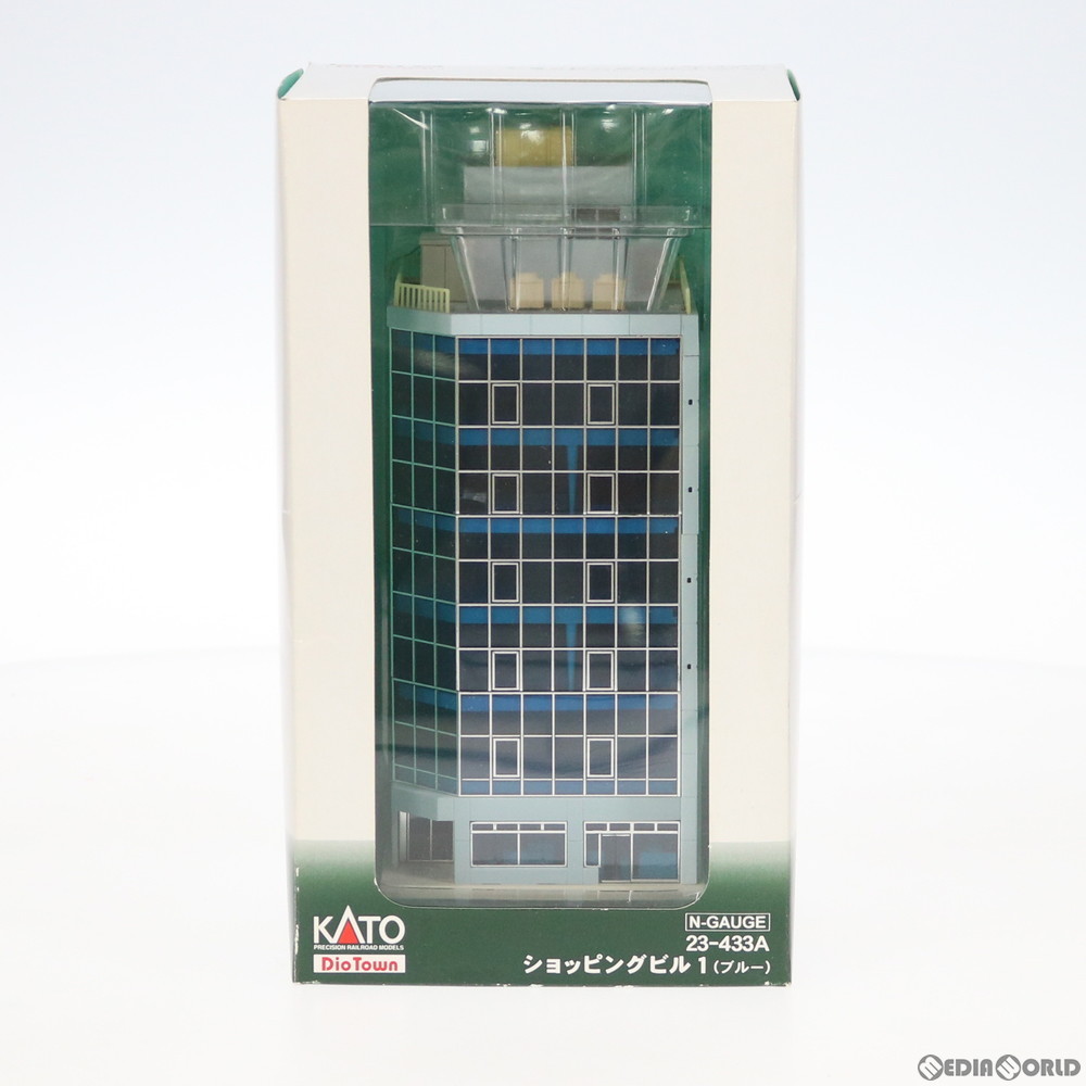 専用KATO ジオタウン ショッピングビル 23-433 中古品 ショッピングビル1 (各種) | KATO(カトー) 23-433A 23-433B 鉄道