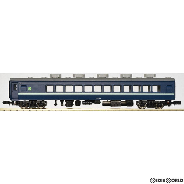 グリーンマックス GREENMAX オロ11形（青色・淡緑帯付き）着色済エコノミーキット 11059 NゲージのJR、国鉄車両の商品画像