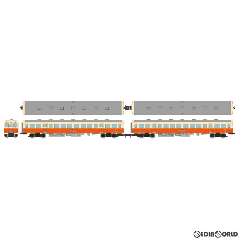 TOMYTEC 小湊鉄道キハ202 + キハ204 2両セット（限定品） 鉄道模型】TOMYTEC・小湊鐵道キハ200形(キハ202+キハ204) : 鶴岡