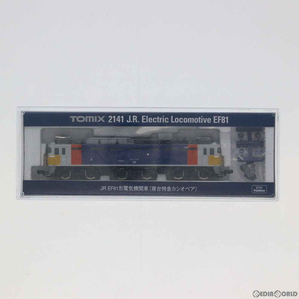 トミーテック TOMIX EF81形電気機関車（カシオペア色） 旧製品 2141