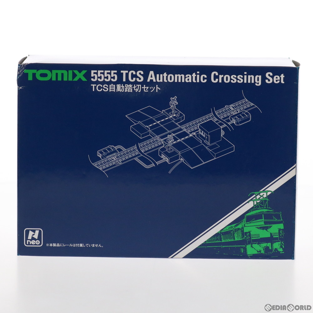TOMIX TCS自動踏切セット 5555の商品画像