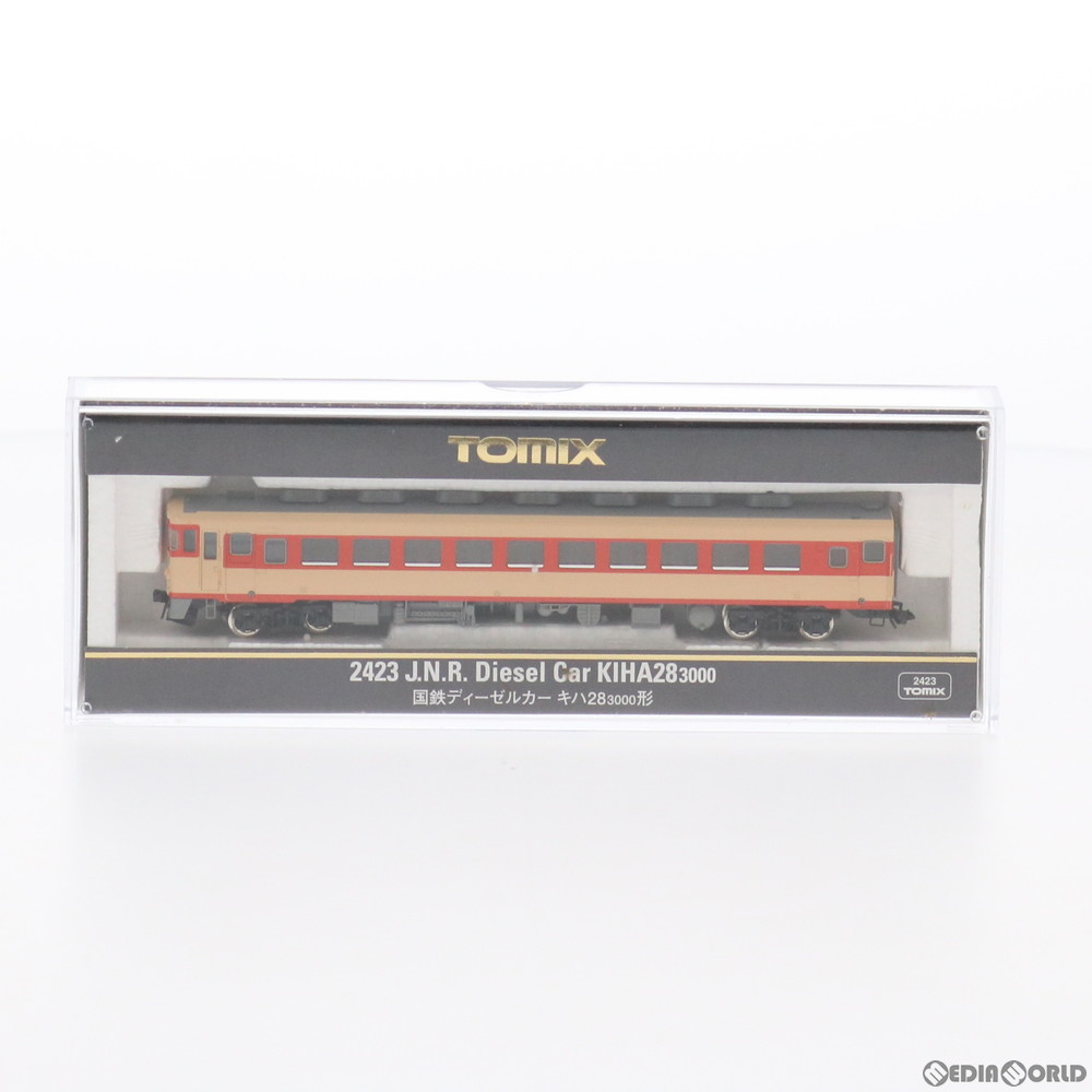TOMIX 2423 国鉄ディーゼルカー キハ28 3000形 国鉄ディーゼルカー キハ28-3000形｜製品情報｜製品検索｜鉄道