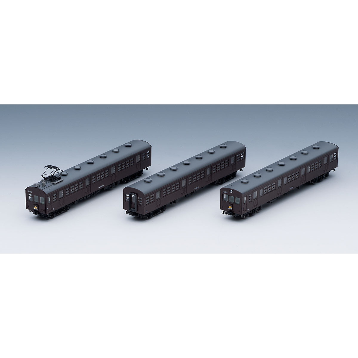 トミーテック トミックス 国鉄 72・73形通勤電車（全金車）基本セット