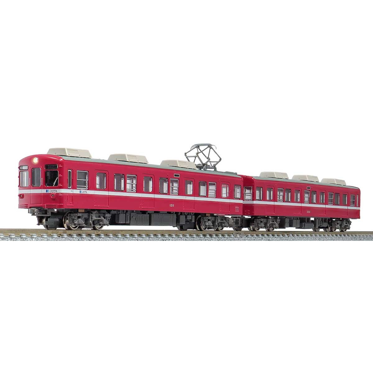 グリーンマックス グリーンマックス 高松琴平電気鉄道1200形（情熱の