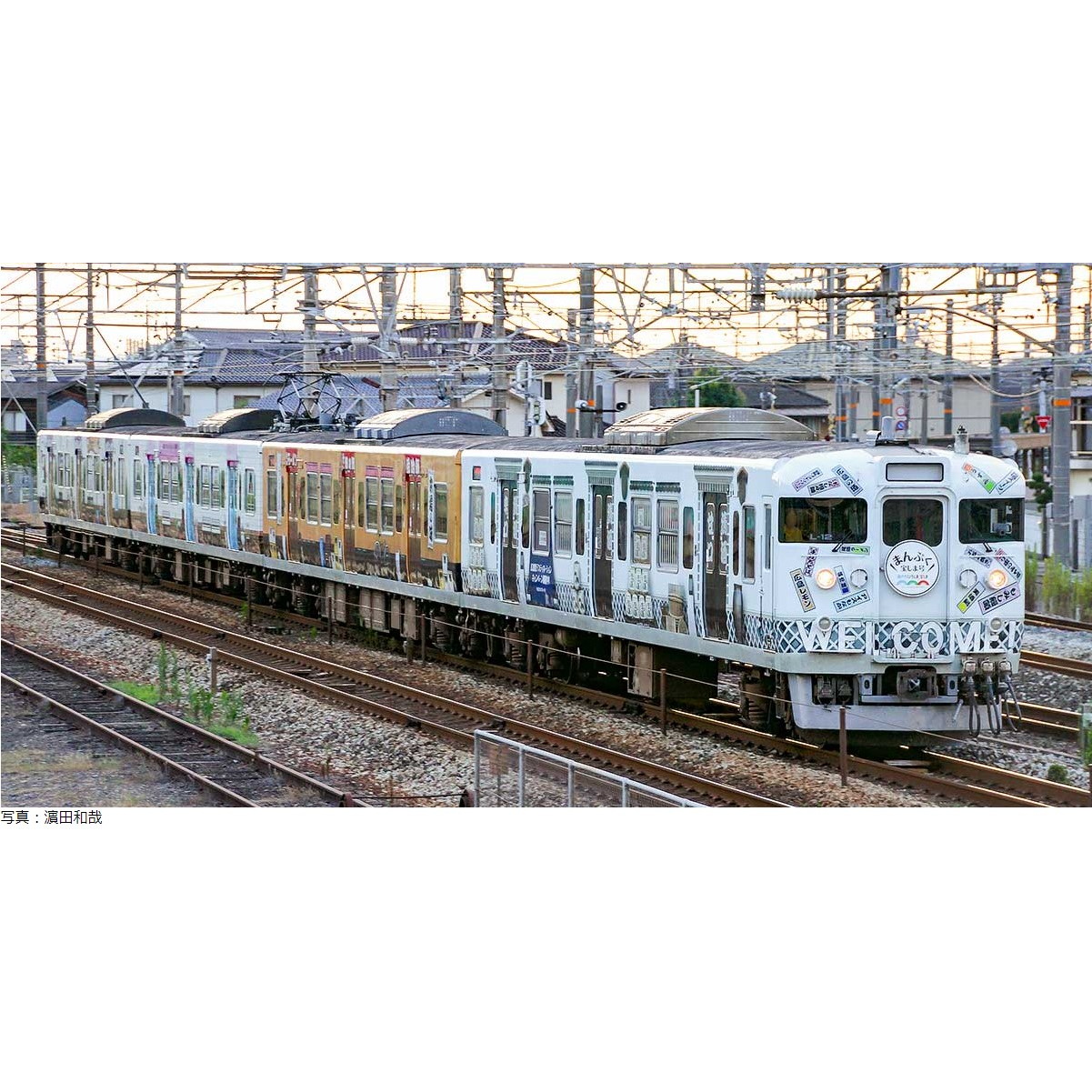 グリーンマックス グリーンマックス JR115系2000番台（まんぷく宝しま