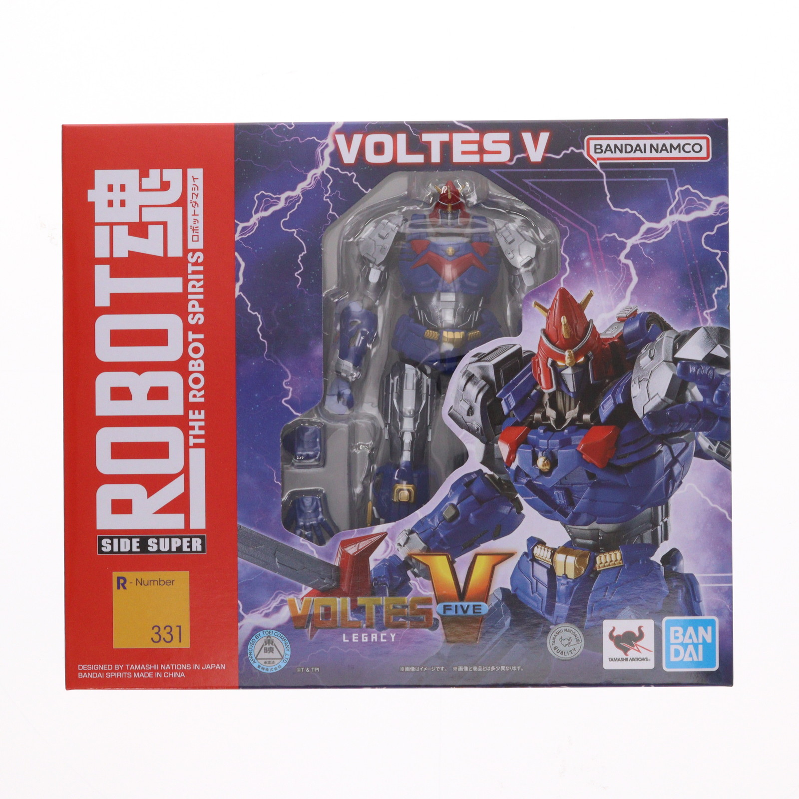 BANDAI ROBOT魂（SIDE SUPER）VOLTES V TAMASHII NATIONS ROBOT魂 超
