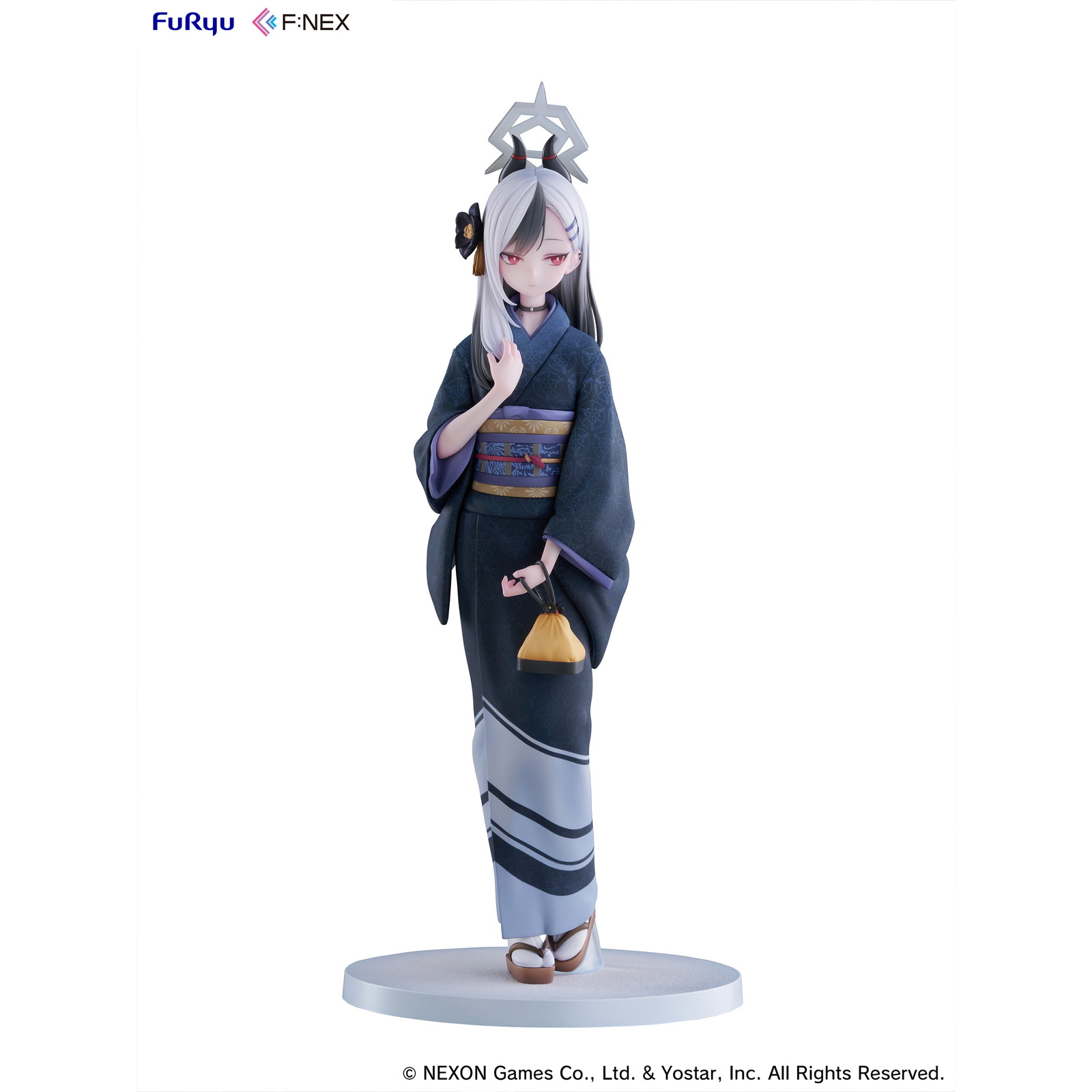 アーカイブ カヨコ 正月 フィギュア 未開封 フリュー ブルーアーカイブ カヨコ（正月）1/7 完成品フィギュア