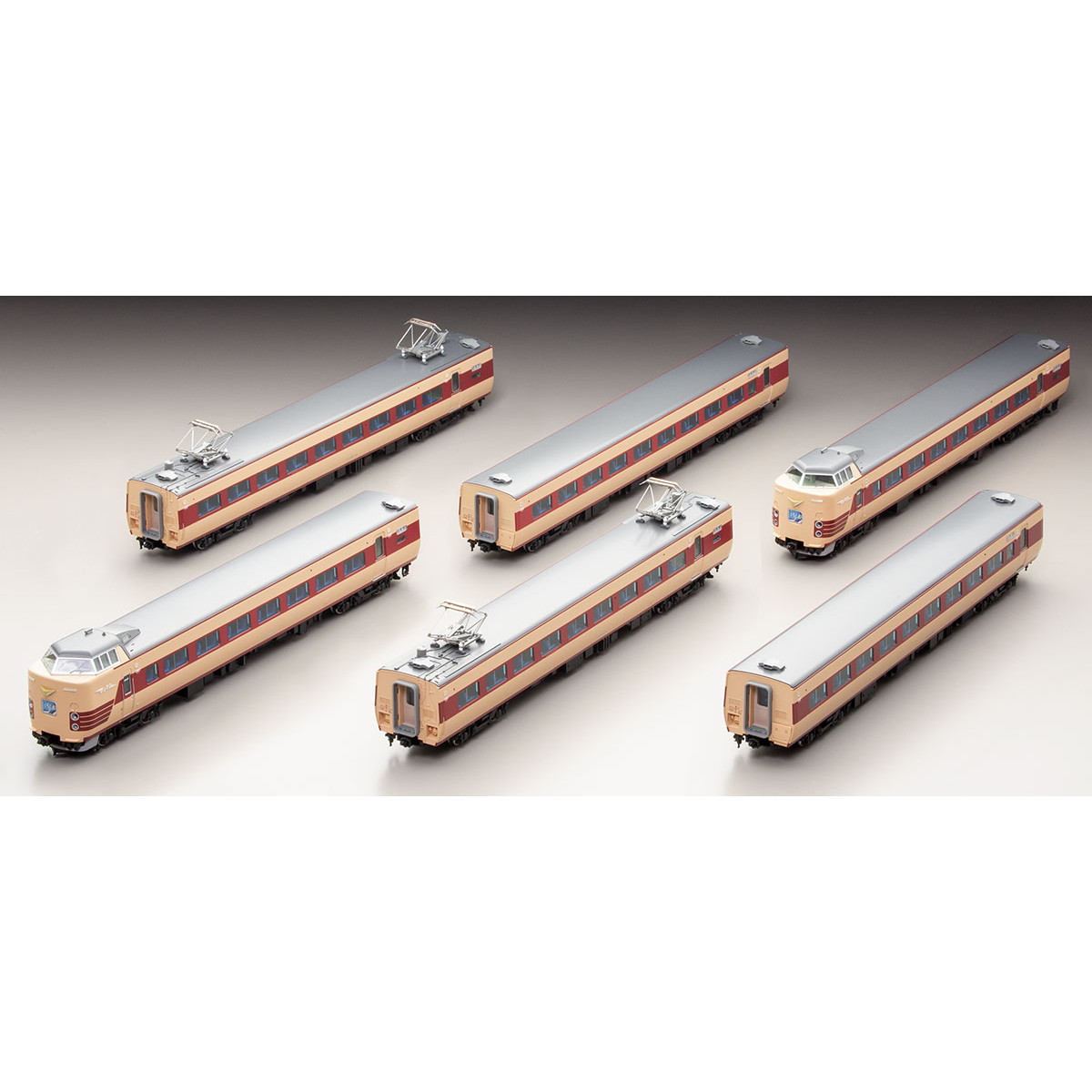 トミーテック トミックス 国鉄 381系特急電車（クハ381-100）基本