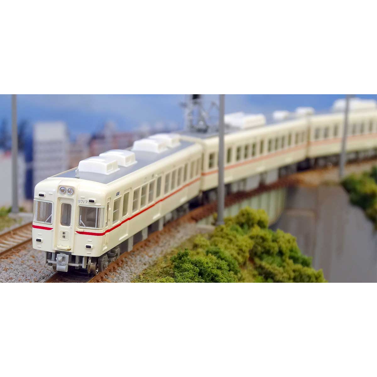 グリーンマックス グリーンマックス 京王初代5000系 4両編成動力付き