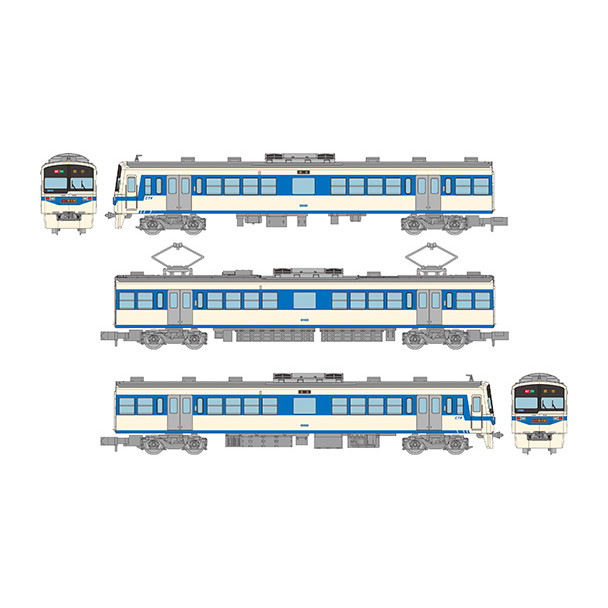 TOMIX 鉄コレ 型番335405 秩父鉄道 6000系急行秩父路3両セット 鉄コレ 秩父鉄道6000系急行秩父路3両セット 335405 トミーテック