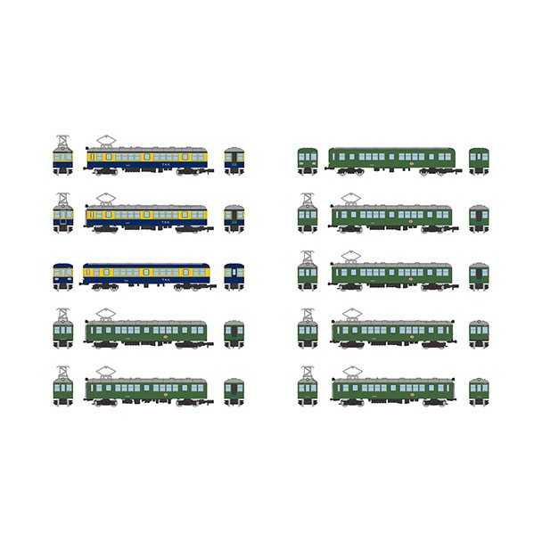 鉄道コレクション 東急電鉄スペシャル 339694 BOX販売の商品画像