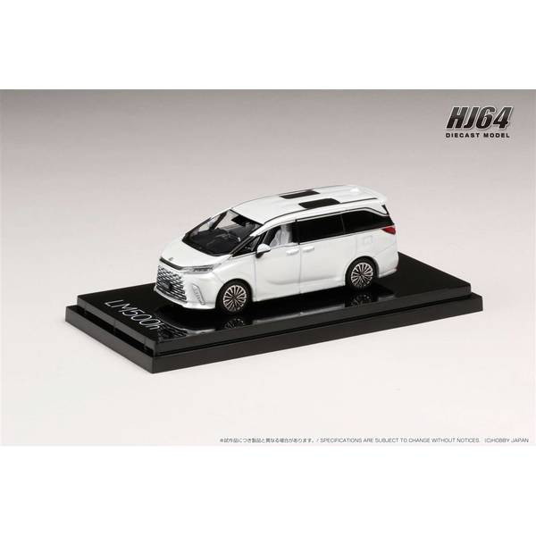 2台セット HJ 1/64 レクサス LM 500h 4座 ホビージャパン ホビー