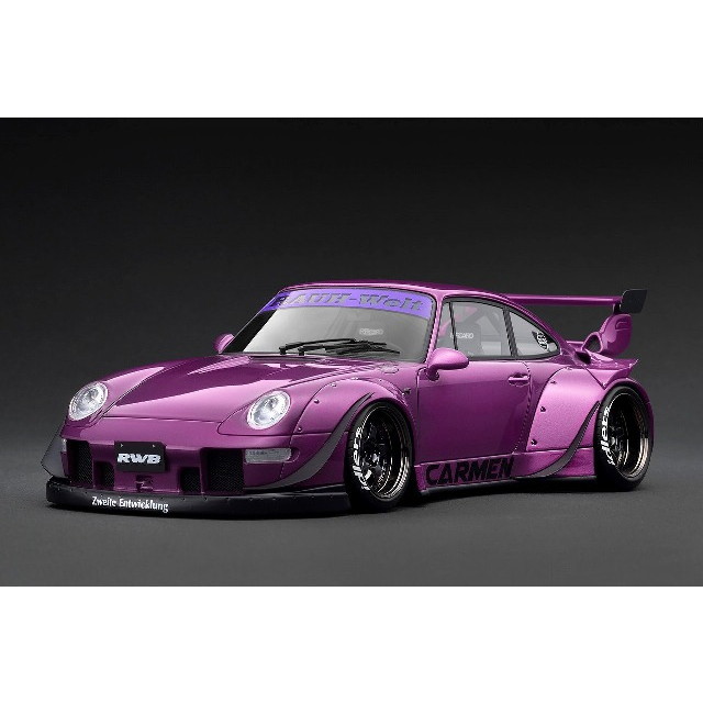 ignition model RWB 993 Purple Metallic おもちゃのミニカー - 最安値