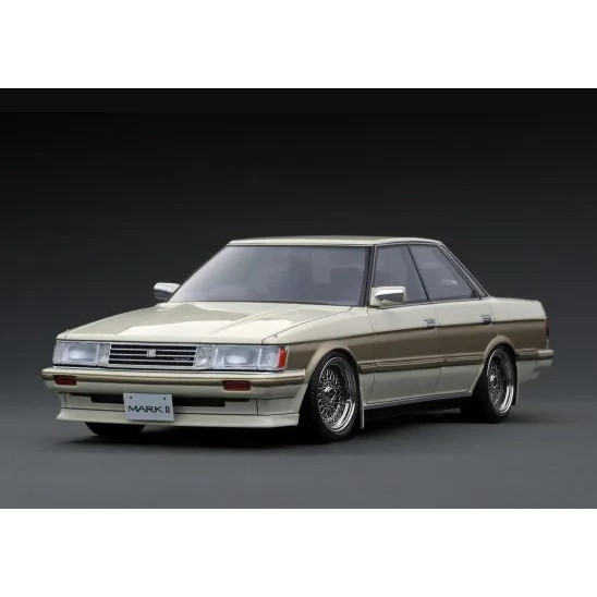 ミニカー 1/18 MarkII Grande (GX71) White/Gold 1/18 Toyota MarkII Grande （GX71）（パールホワイト×ゴールド