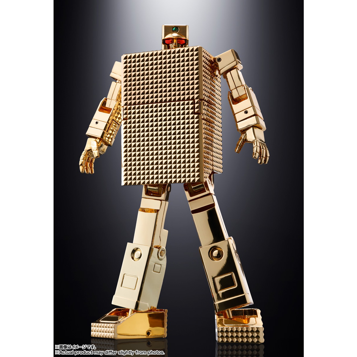 超合金魂 GX-32SP 黄金戦士ゴールドライタン CHOGOKIN 50th Ver.の商品画像