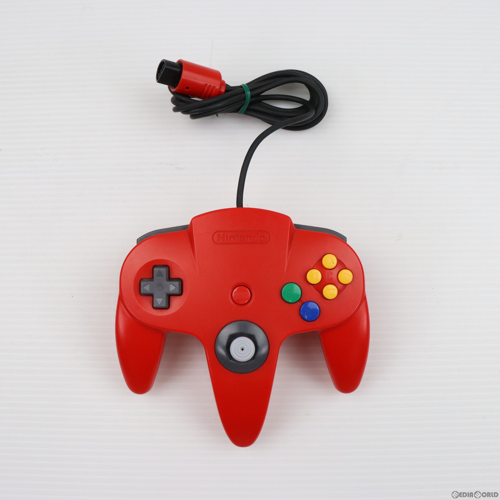 NINTENDO64 コントローラーブロス レッド NUS-005の商品画像