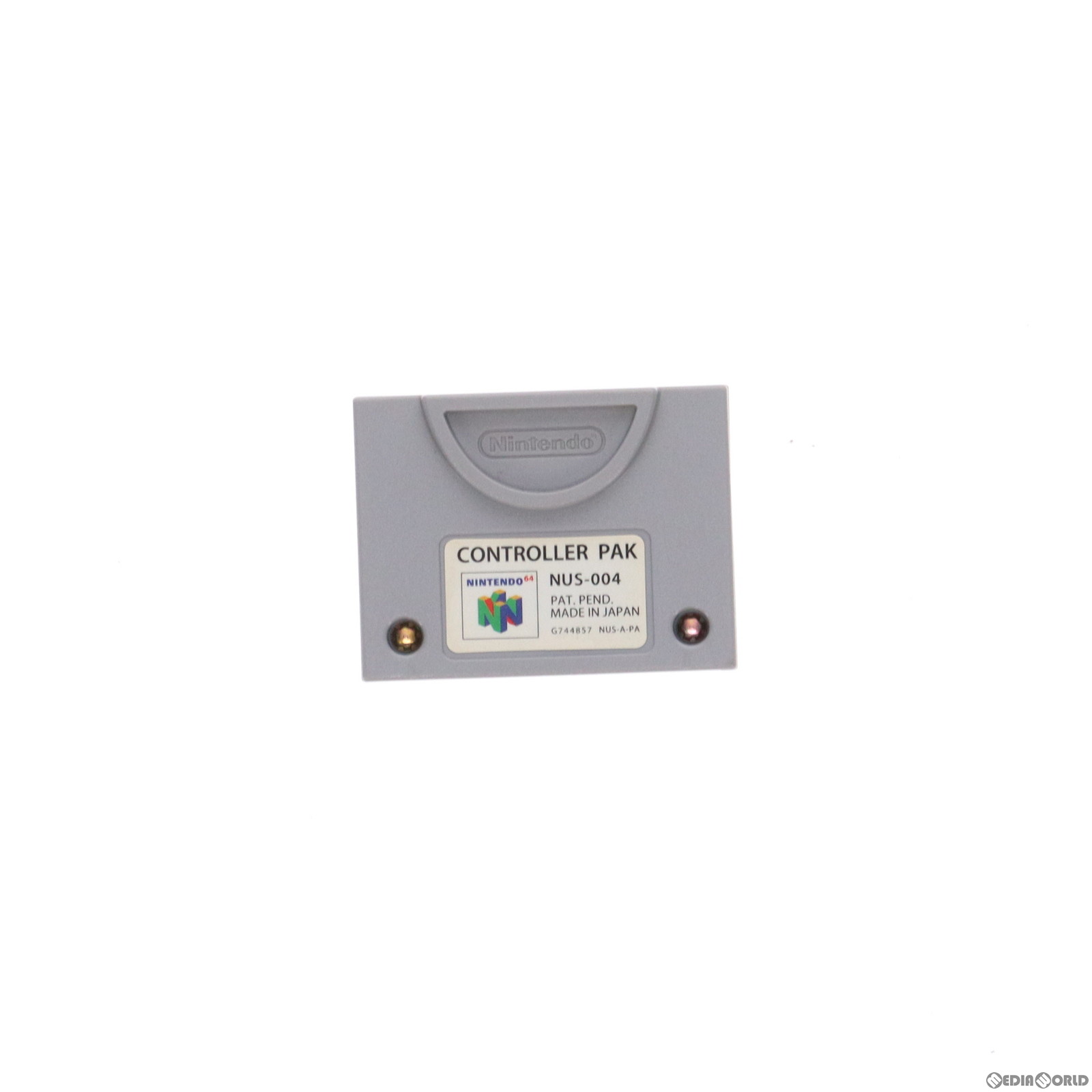 ニンテンドー64 コントローラーパック NUS-004 Nintendo 64 ニンテンドー64 コントローラーパック NUS-004 Nintendo 64