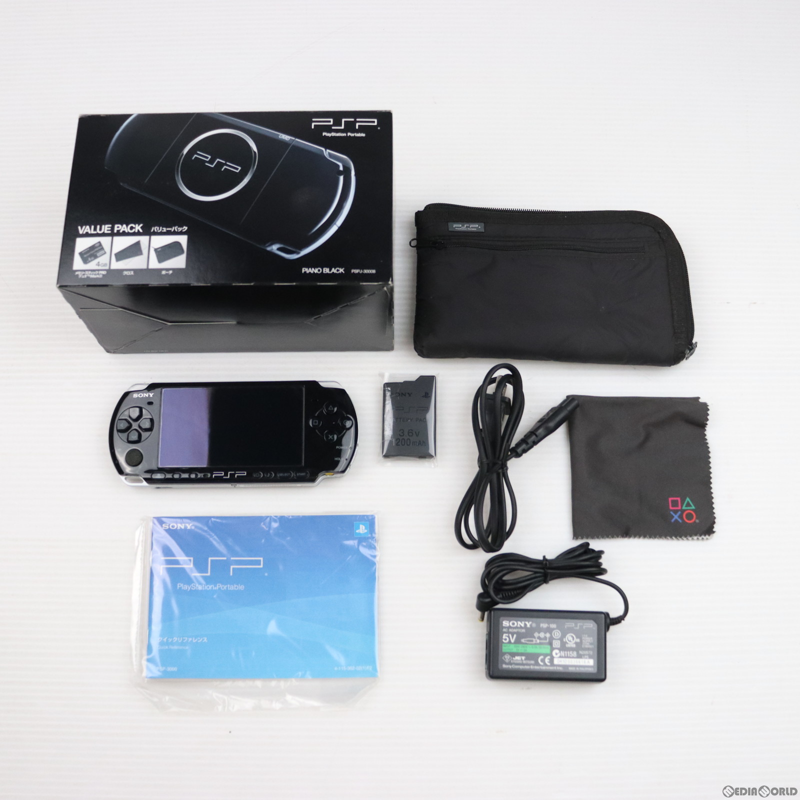 ソニー・インタラクティブエンタテインメント PSP バリューパック PSPJ 