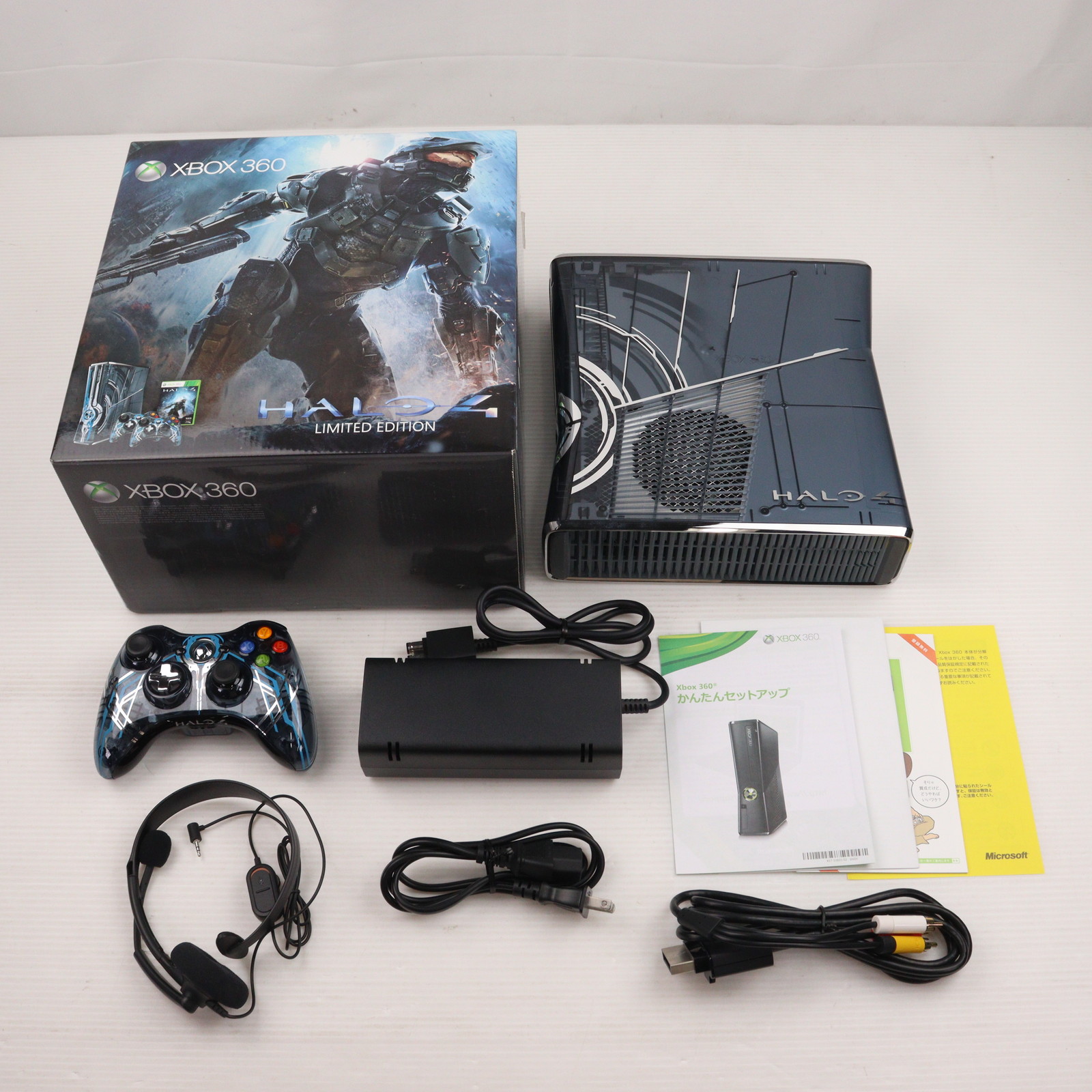マイクロソフト Xbox 360 320GB Halo 4 リミテッド エディション Xbox 