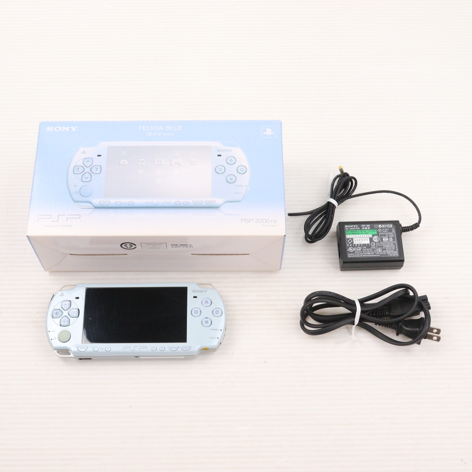 PSP PSP-2000FB （フェリシア・ブルー）