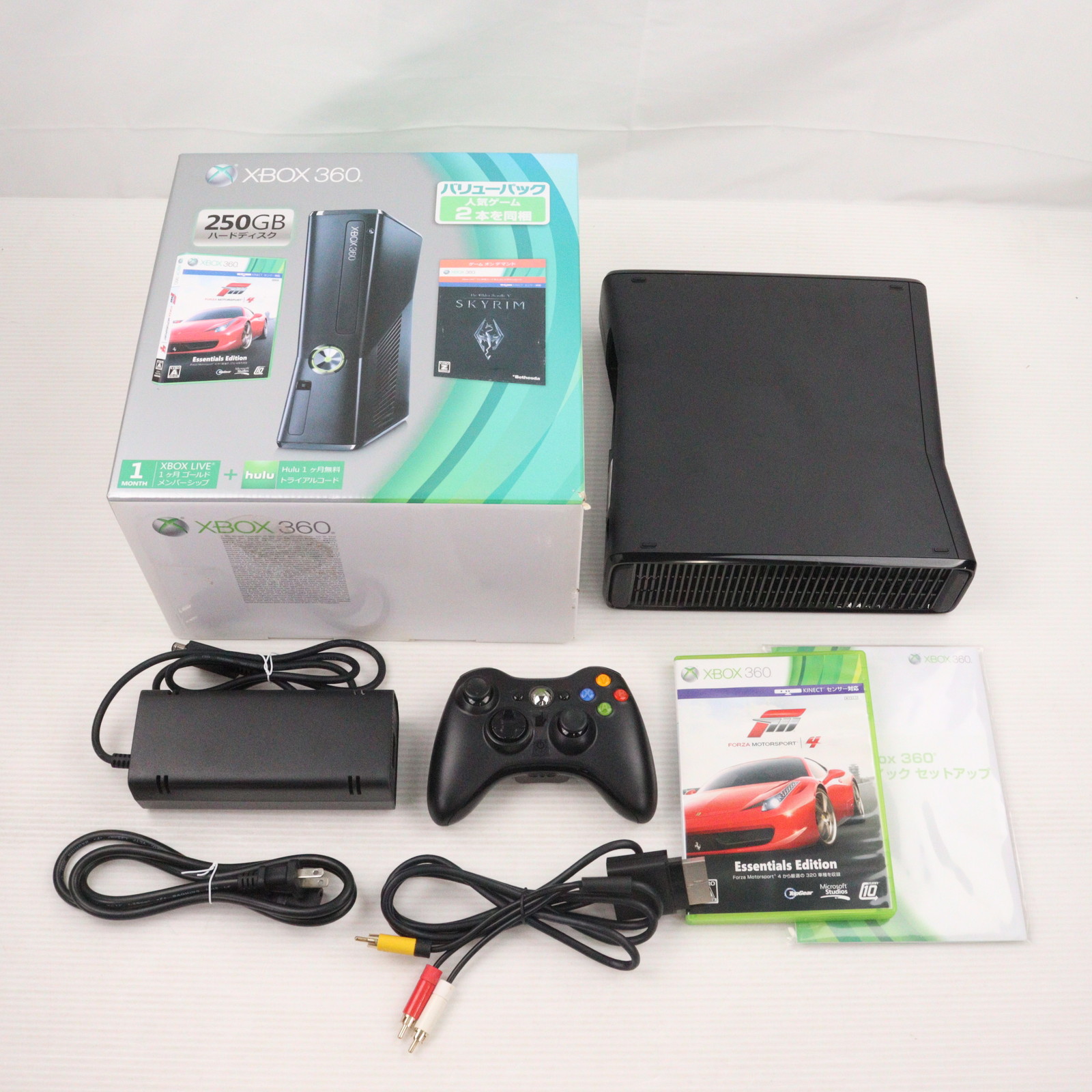 マイクロソフト Xbox360 250GB (RKH-00014) Xbox 360本体 - 最 マイクロソフト Xbox360 250GB (RKH-00014) Xbox 360本体 - 最