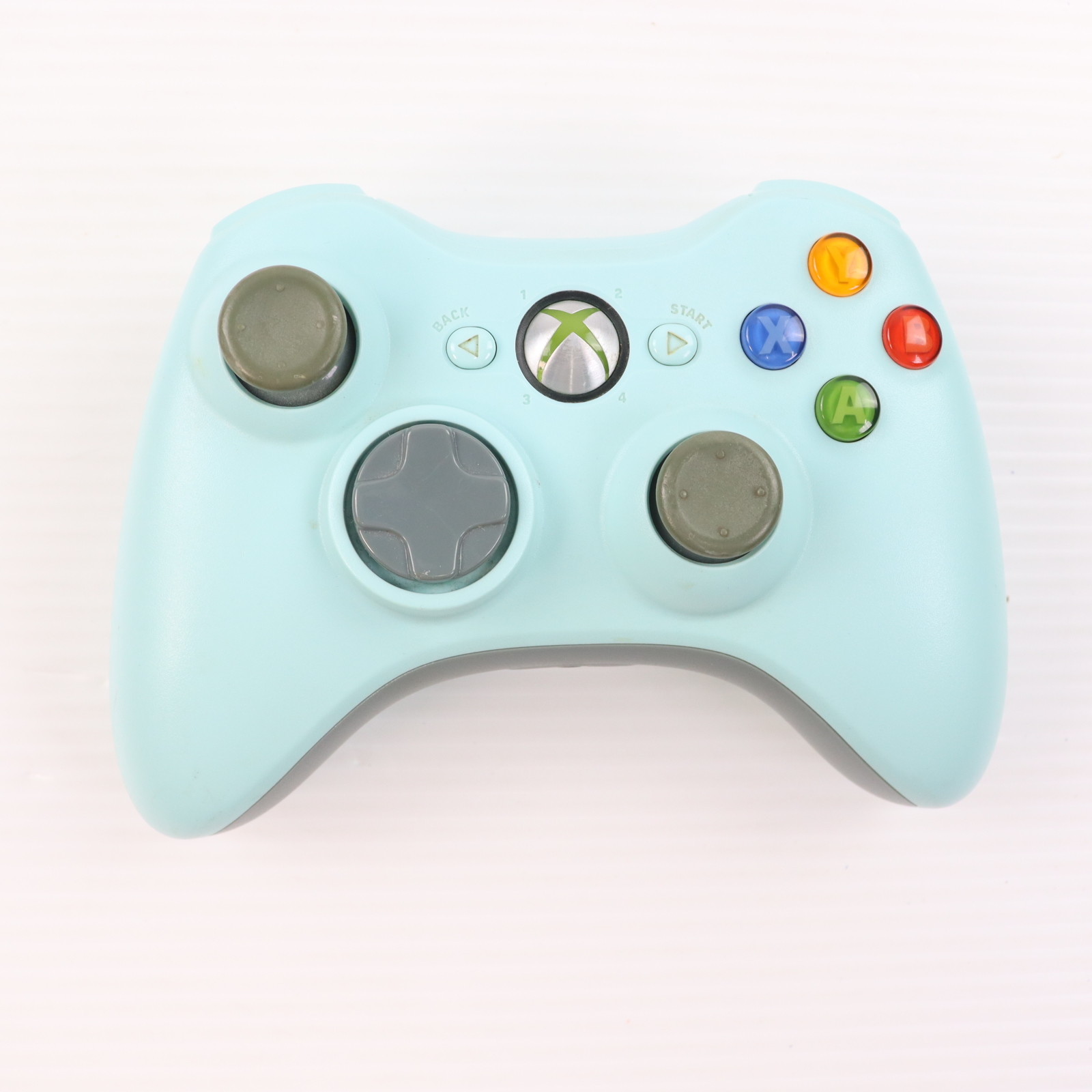 マイクロソフト Xbox360 ワイヤレスコントローラー リキッドブラック