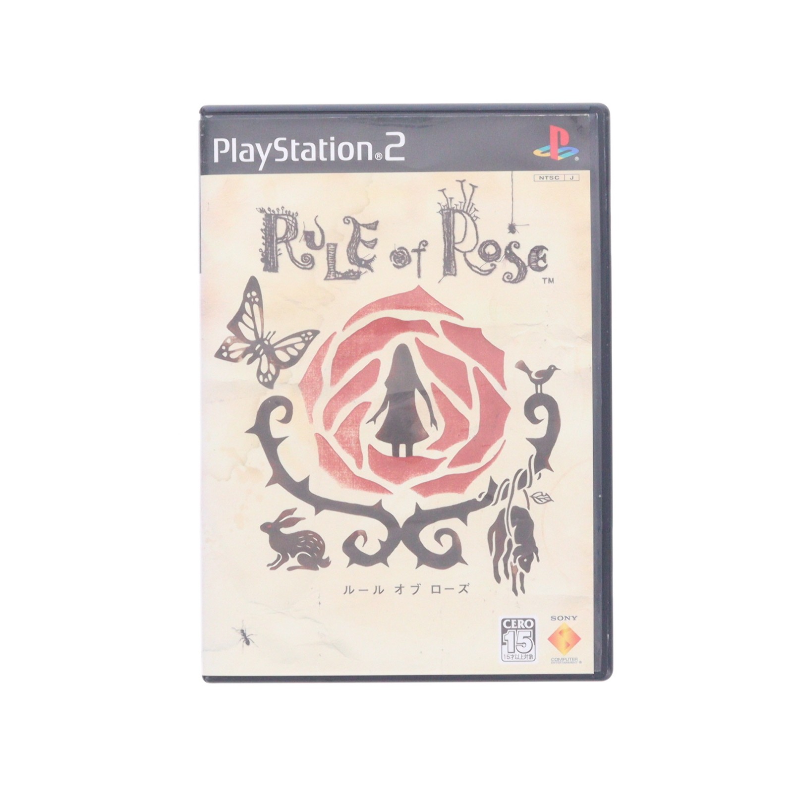 【PS2】 RULE of ROSEの商品画像