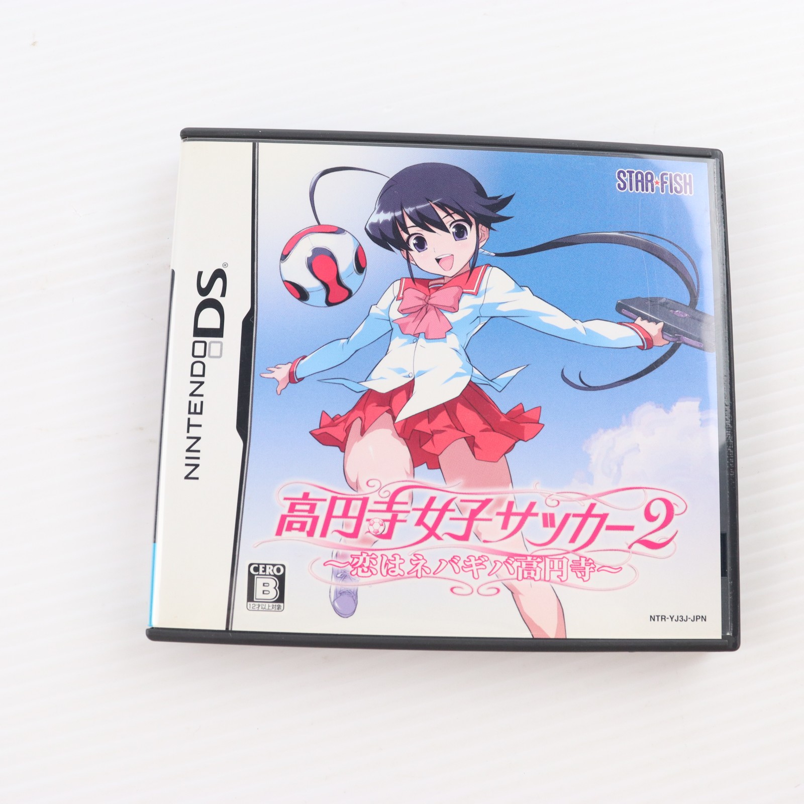 【DS】高円寺女子サッカー2 ～恋はネバギバ高円寺～の商品画像