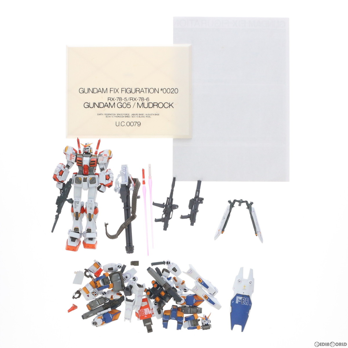 GUNDAM FIX FIGURATION 0020-0022 4種 camping.com