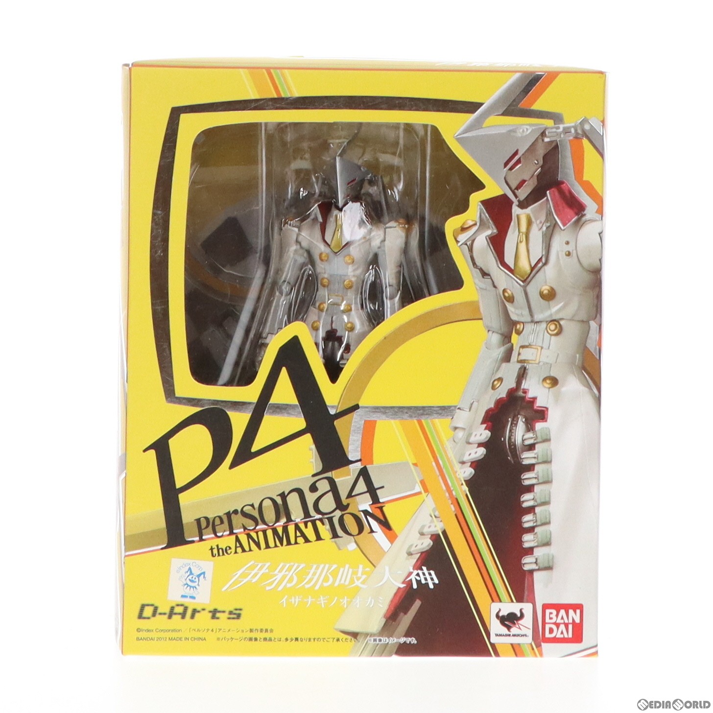 伊邪那岐大神 ペルソナ4】BANDAI D-Arts ペルソナ4 伊邪那岐大神