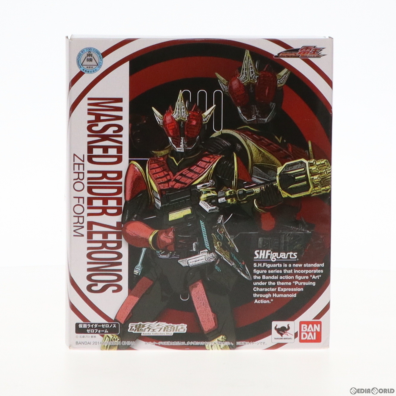 S.H.フィギュアーツ S.H.フィギュアーツ 仮面ライダーゼロノス ゼロフォーム 仮面ライダー