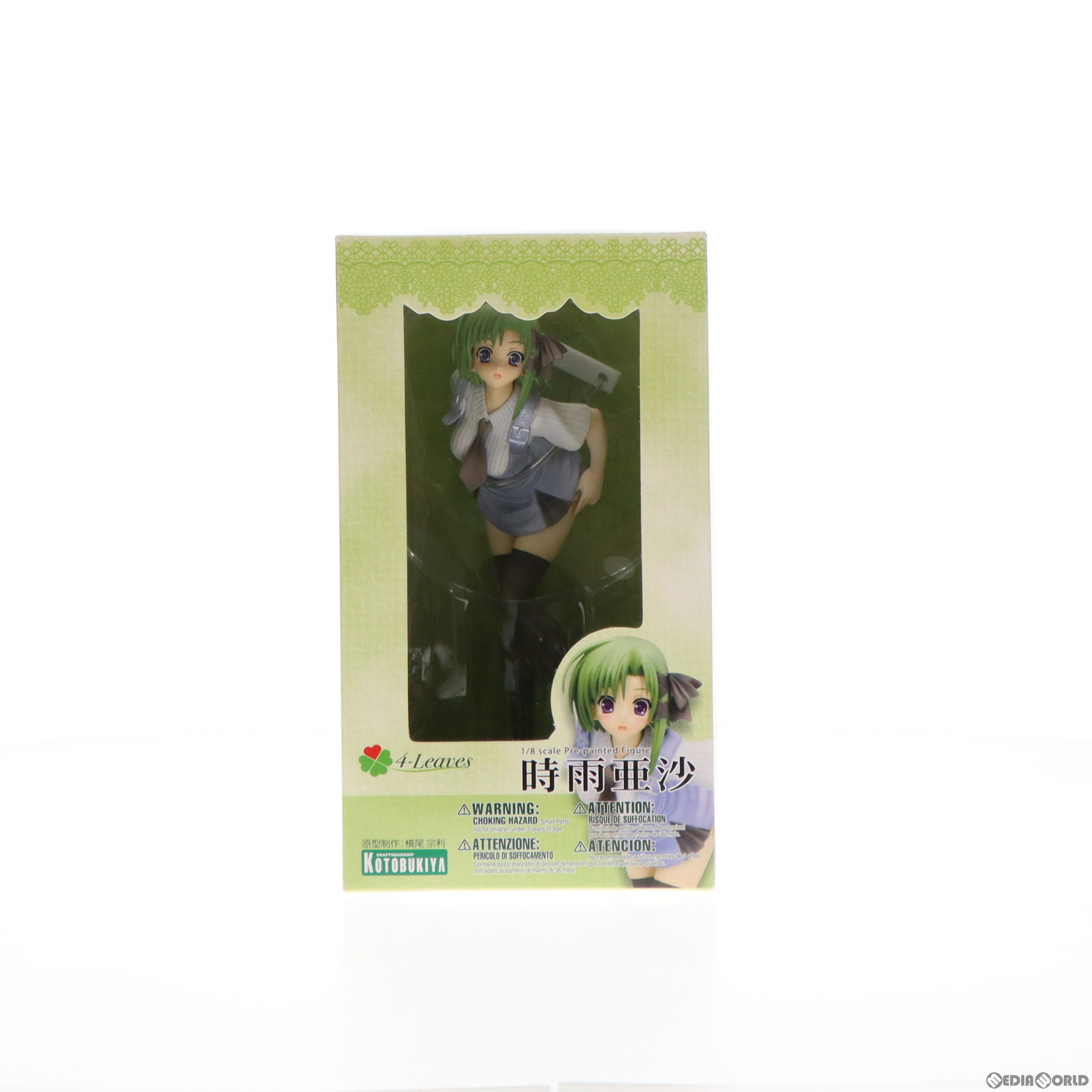 壽屋 コトブキヤ 1/8 PVC製塗装済み完成品フィギュア 4-Leaves 壽屋 コトブキヤ 1/8 PVC製塗装済み完成品フィギュア 4-Leaves