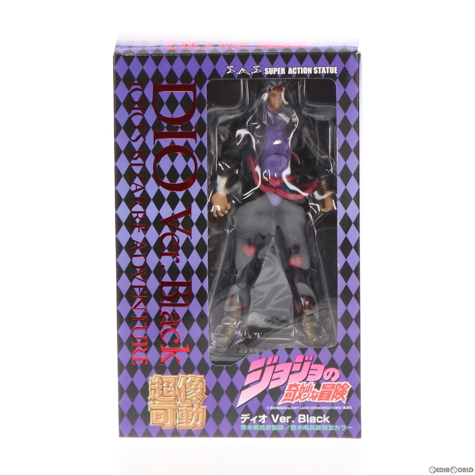 メディコス 超像可動 ジョジョの奇妙な冒険 第三部 50. DIO Ver. Black 