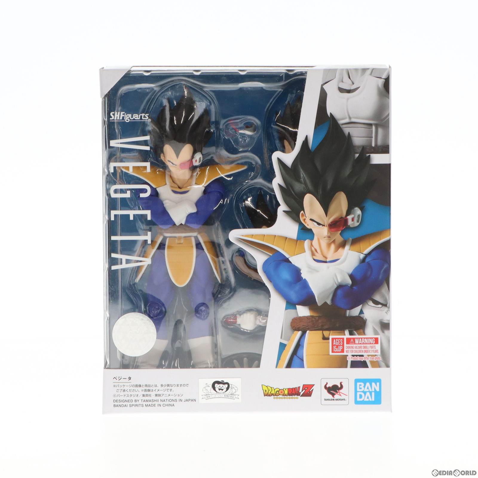 S.H.フィギュアーツ ドラゴンボール ベジータの商品画像