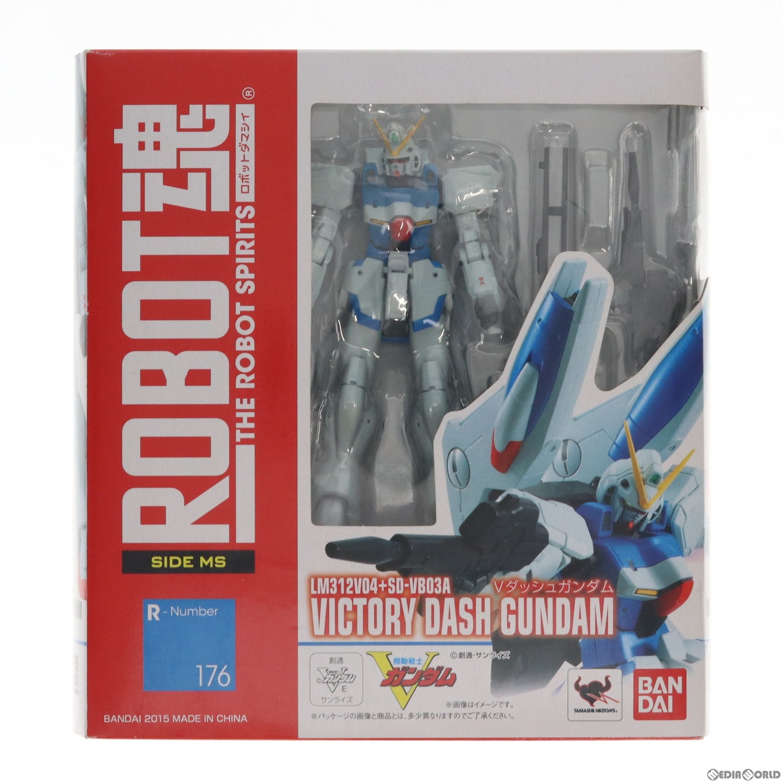 ROBOT魂 ＜SIDE MS＞ Vダッシュガンダムの商品画像