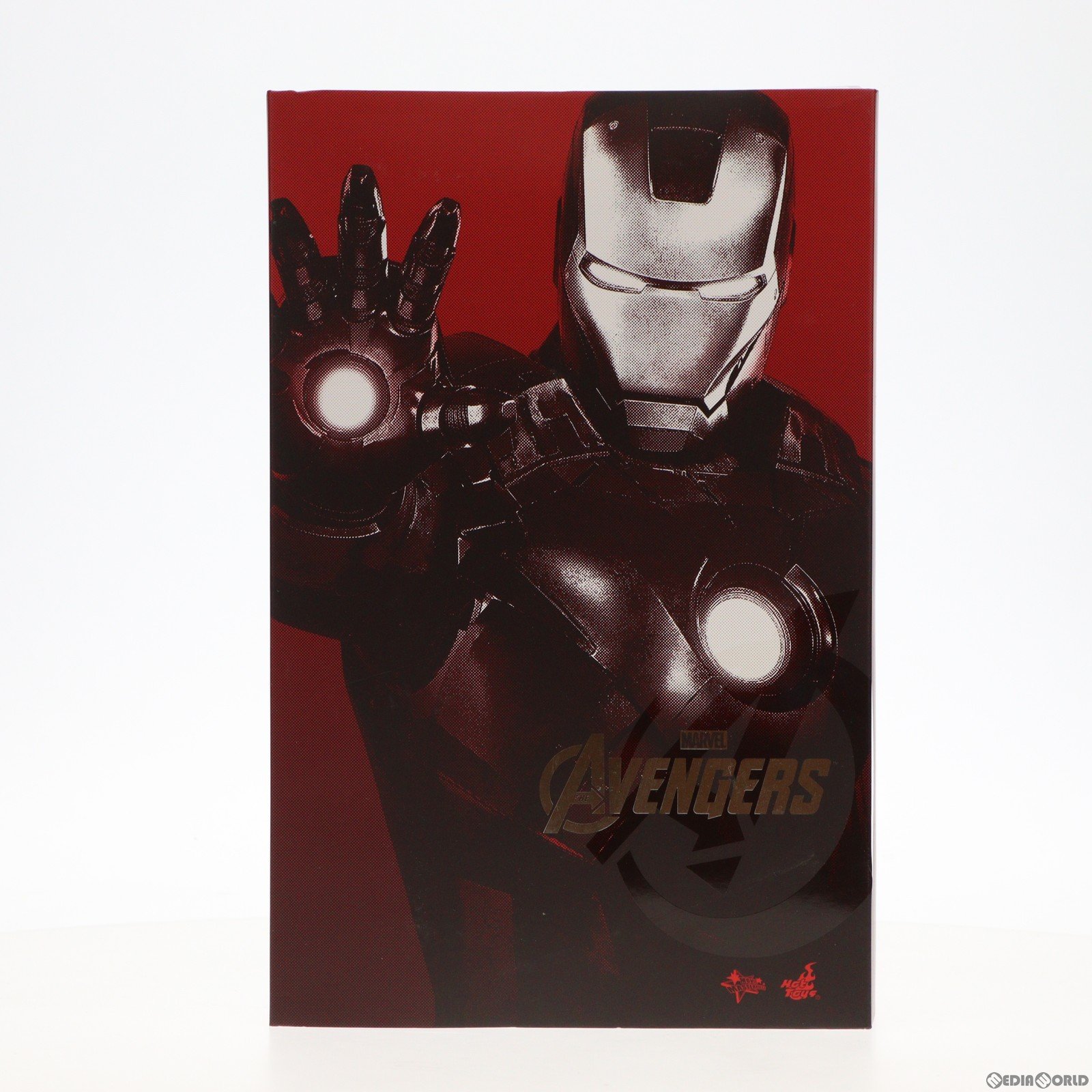 ホットトイズ ムービー・マスターピース アベンジャーズ アイアンマン