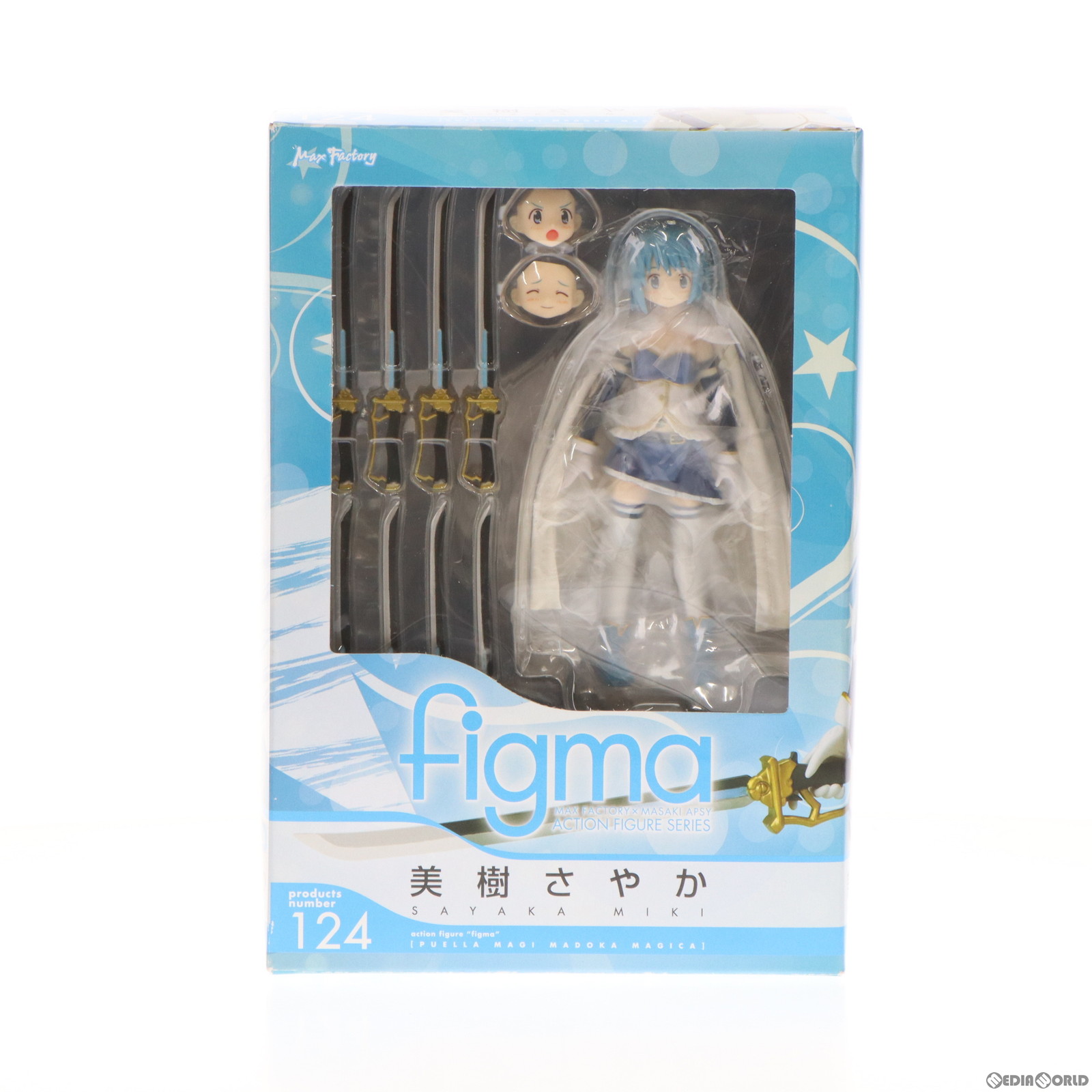 マックスファクトリー figma 魔法少女まどか☆マギカ 美樹さやか figma