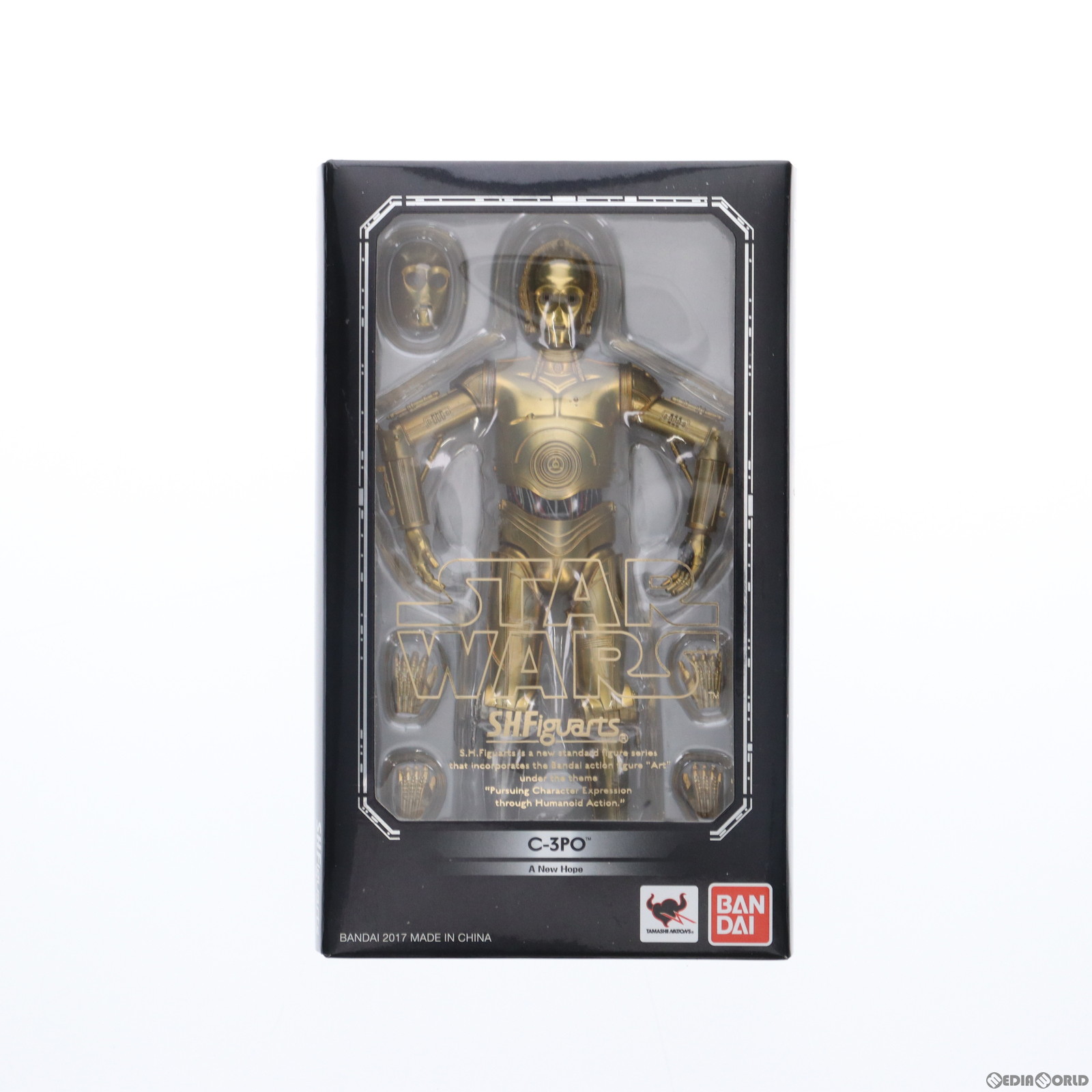 S.H.フィギュアーツ S.H.フィギュアーツ C-3PO（A NEW HOPE） スターウォーズの商品画像