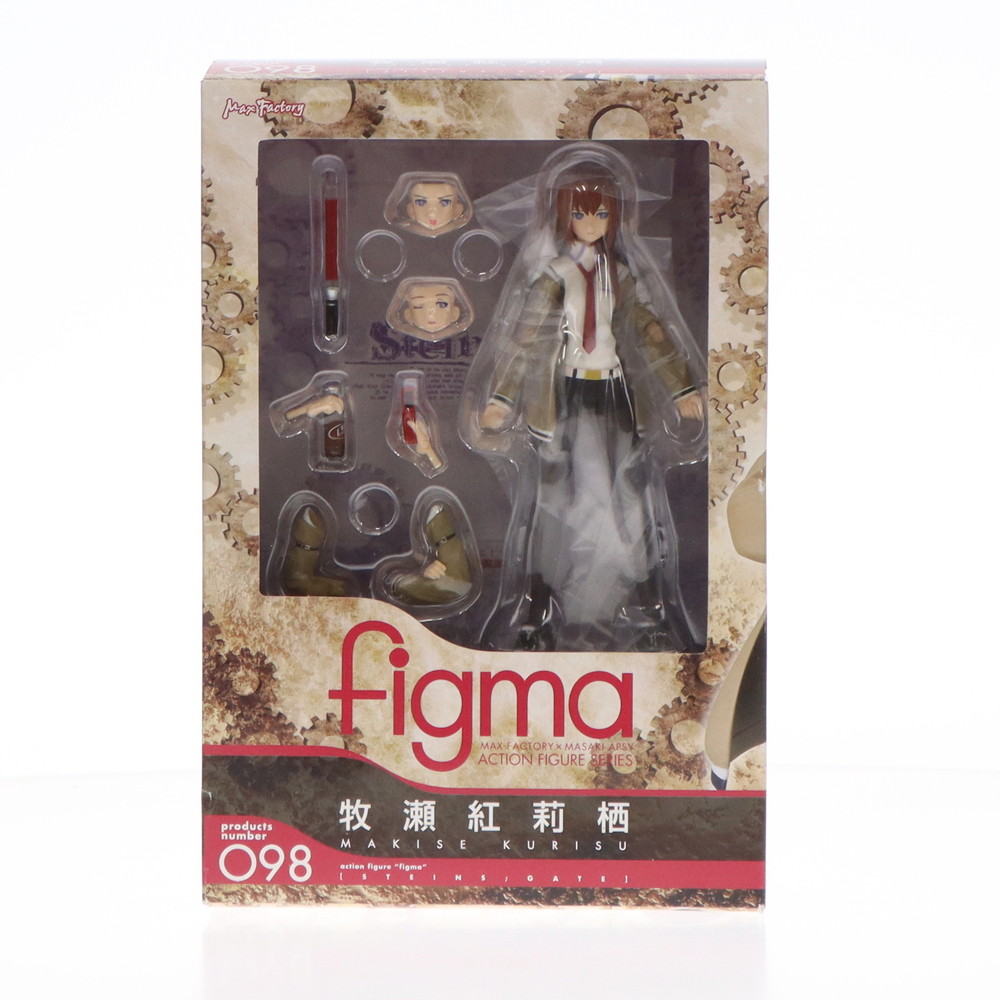 マックスファクトリー figma 牧瀬紅莉栖 figma フィギュア本体 - 最