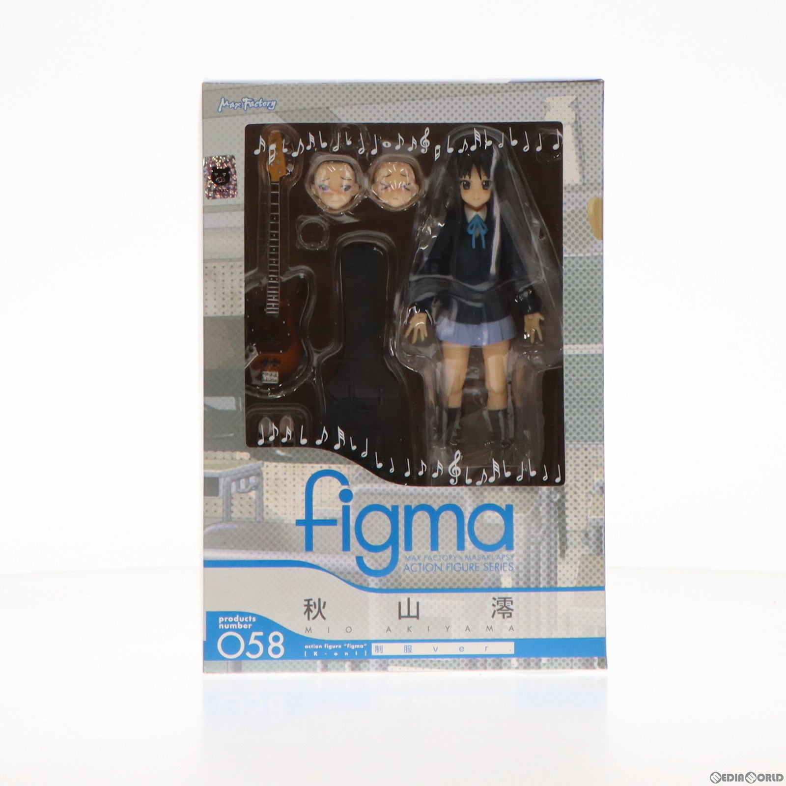 figma けいおん！ 秋山澪 制服ver.の商品画像