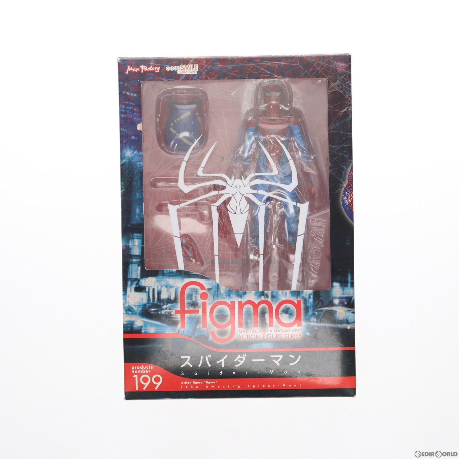 figma スパイダーマンの商品画像